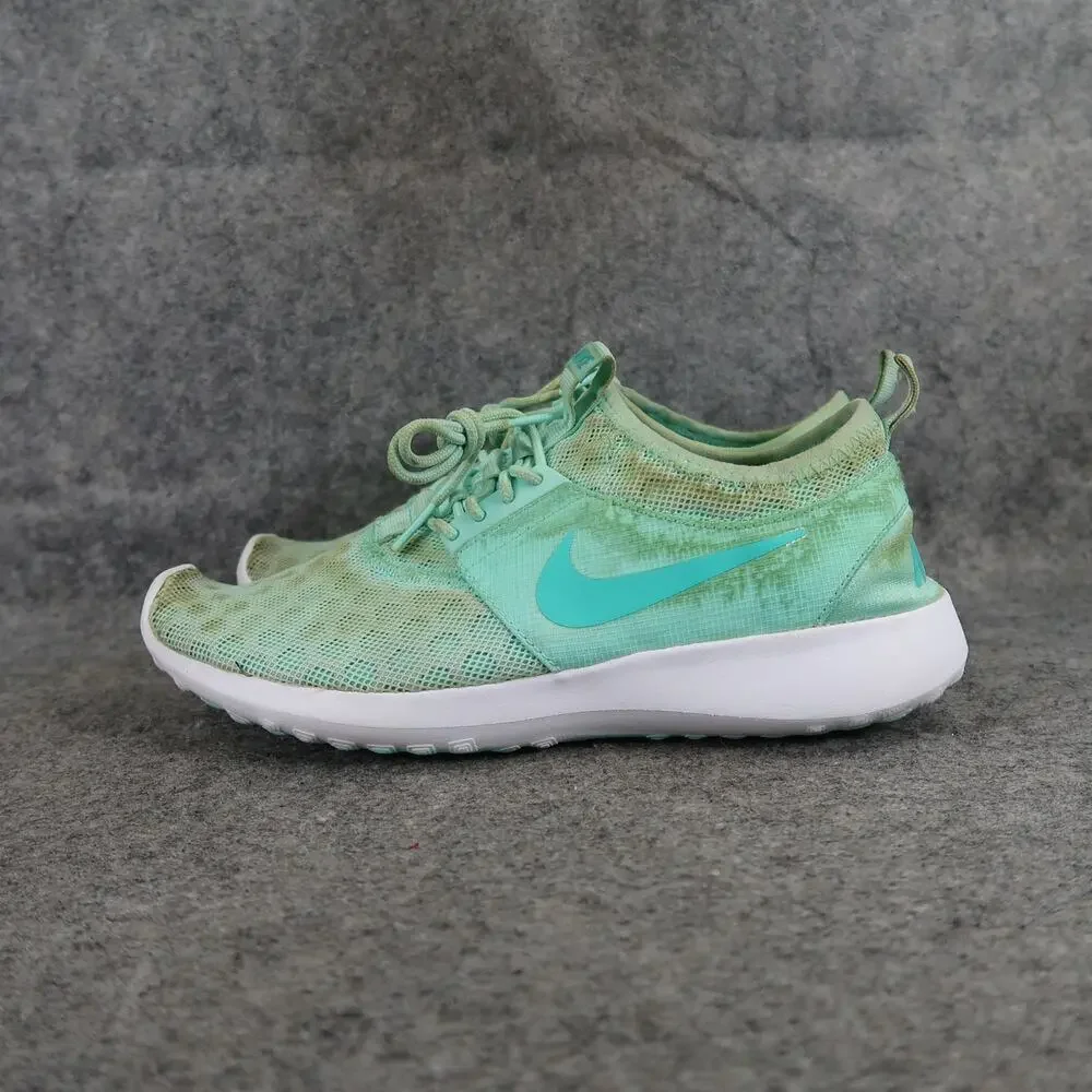 Nike Shoes Womens 8 Athletic Trainers Casual Active Run Walk Comfort Sport Blue